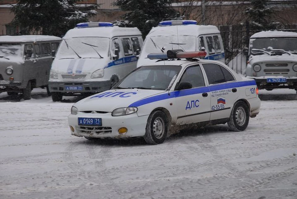 Все обстоятельства ДТП выясняет региональная Госавтоинспекция
