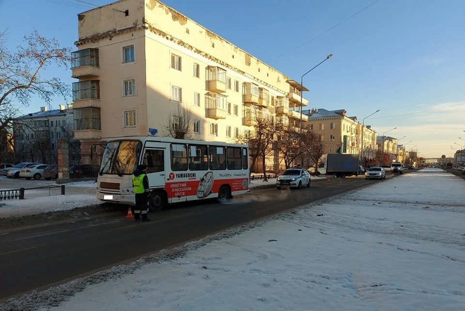 В салоне автобуса было шесть пассажиров. Фото: МУ МВД «Нижнетагильское»