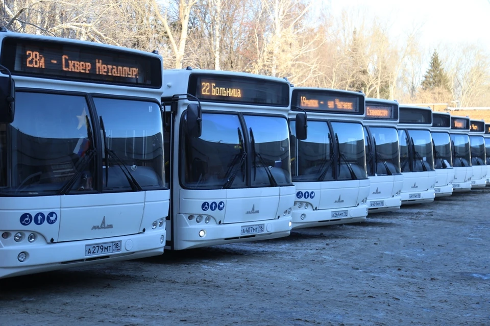 В августе на городские маршруты вышло 33 новых автобуса Фото: izh.tu