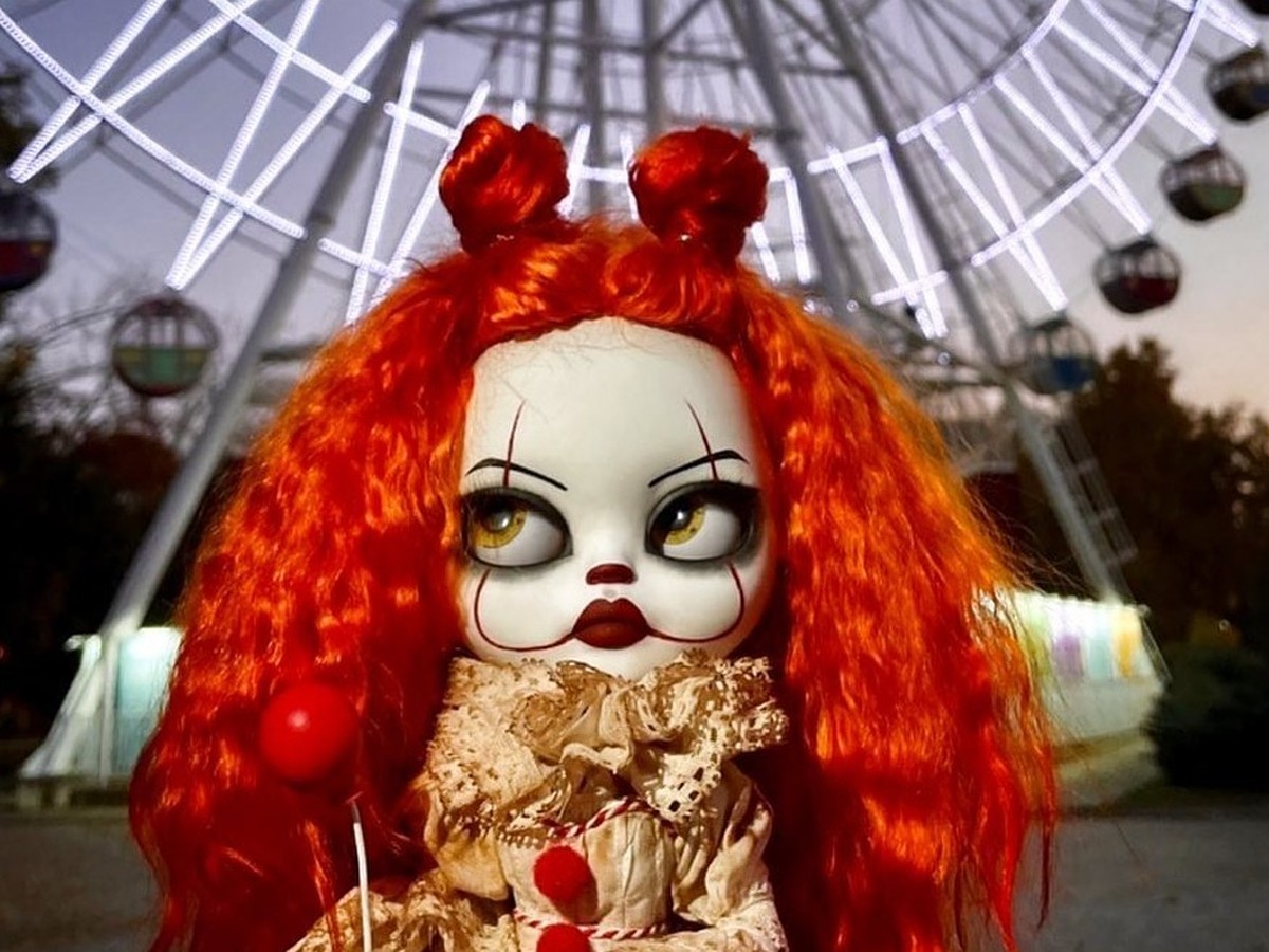Кукла Elegance – Клоун, 50 см
