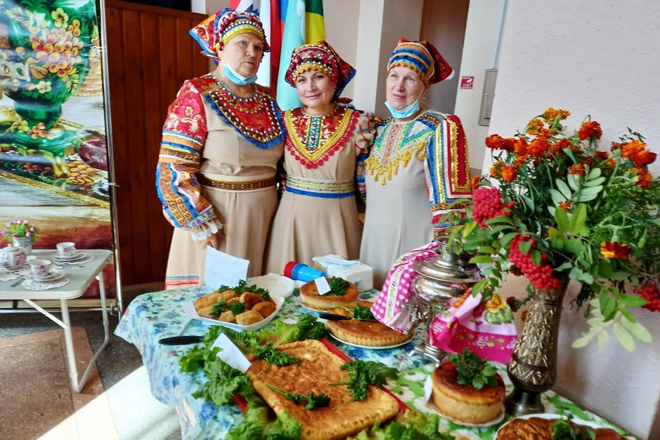 День пирога в Черепановском районе прошел вкусно и ярко. Фото: Предоставлено министерством региональной политики НСО