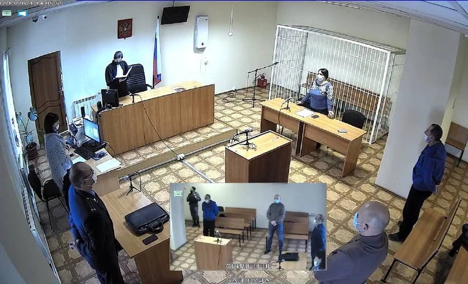 В Тюмени в колонию на 6 лет отправили водителя, из-за которого в ДТП погибла семья из пяти человек. Фото - Объединенная пресс-служба судебной системы Тюменской области.