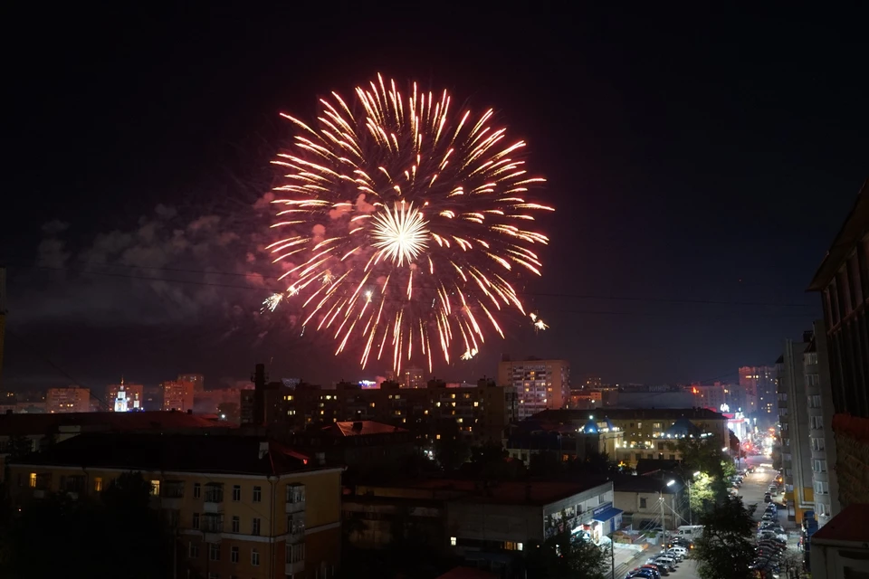 В новогоднюю ночь в Орле будет салют