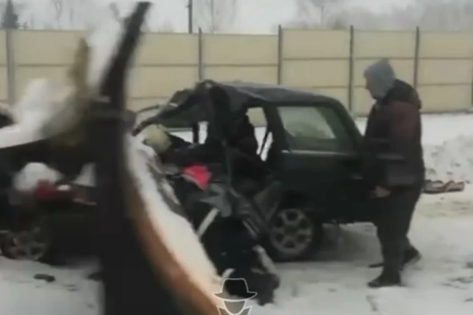 Фото: скриншот с видео "Инцидент Барнаул"