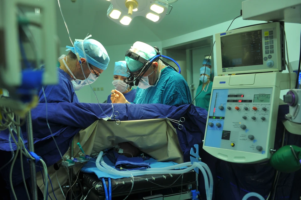 Работа хирургов-кардиологов считается одной из самых сложных.