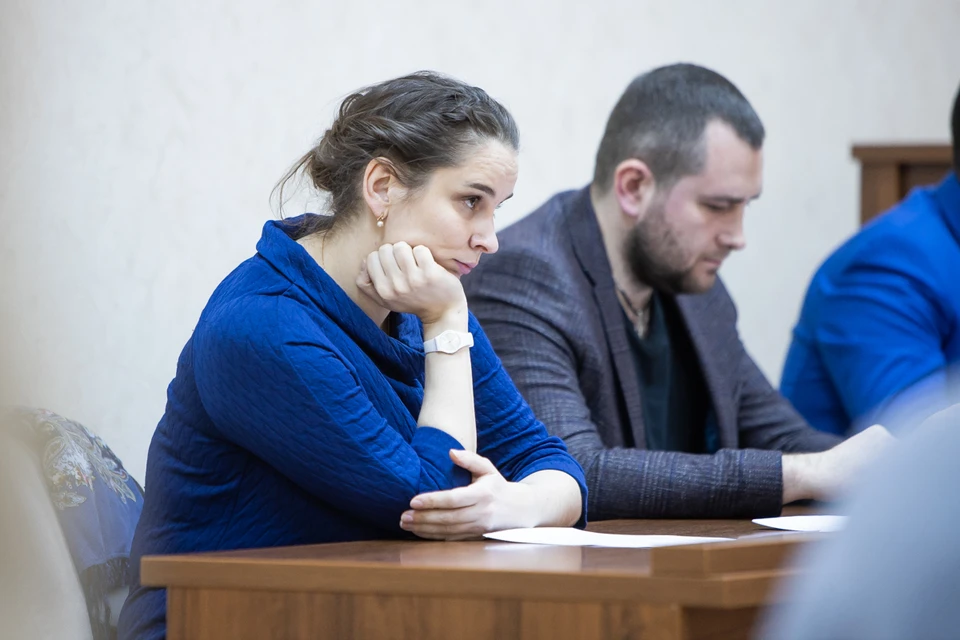 Элина Сушкевич находится под стражей с начала октября.