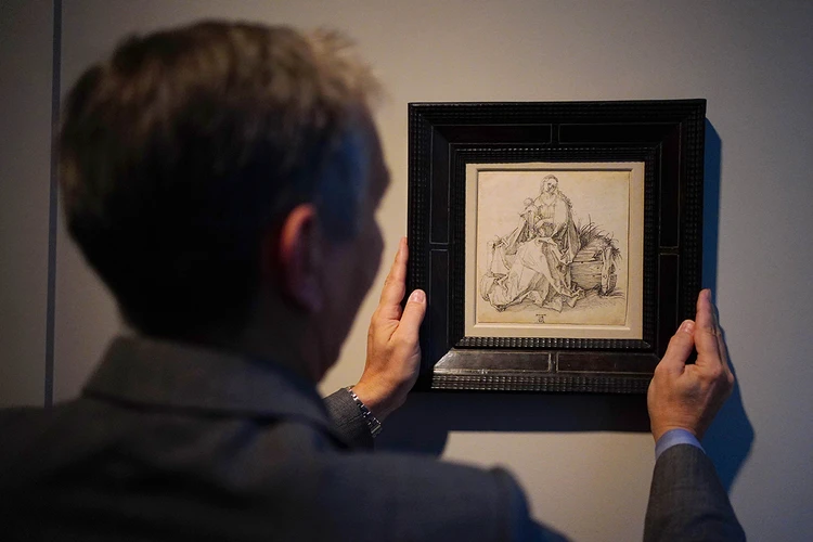 Рисунок, купленный за 30 долларов, оказался шедевром Дюрера стоимостью в 50 миллионов