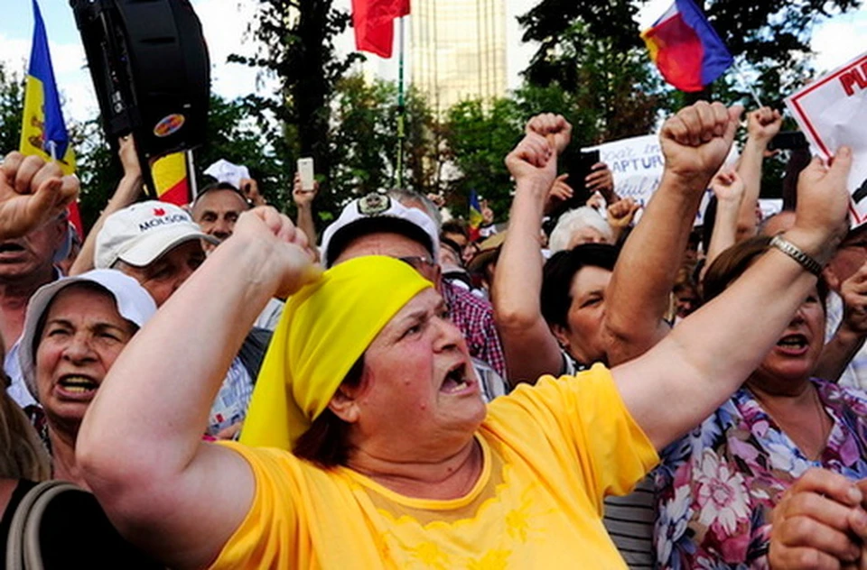 Протесты в Молдове ничего не решают?