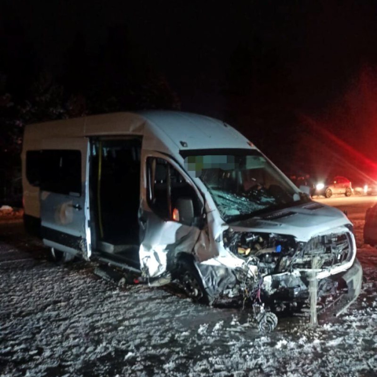 В крупной аварии в районе Кандинки в Томском районе пострадали 6 человек -  KP.RU