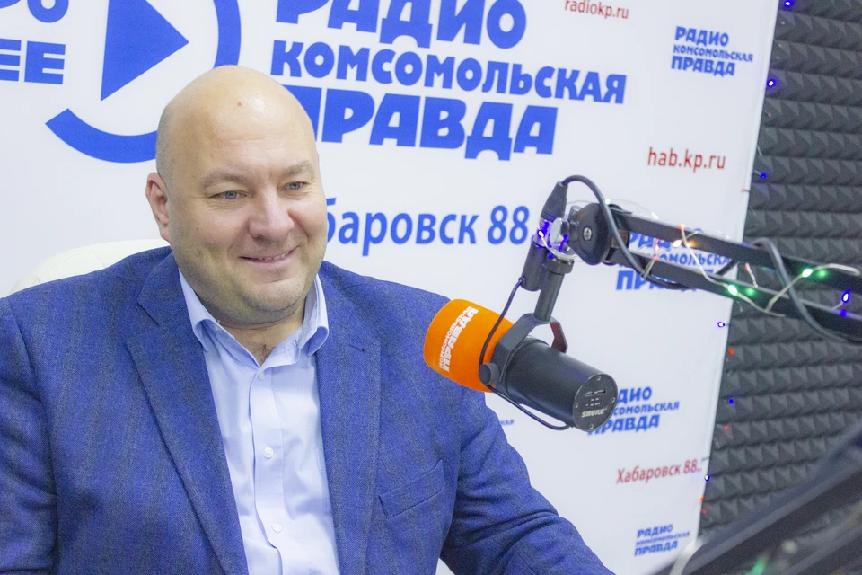 Денис Митрофанов, заместитель мэра Хабаровска по связям с общественностью и СМИ