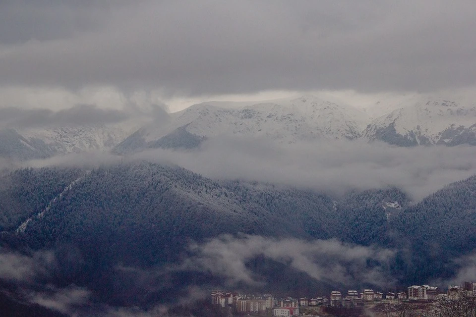 В горах Сочи открывается сезон