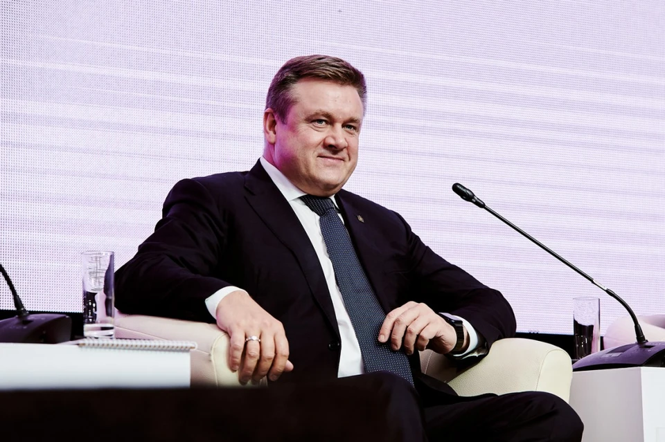 "Я готов продолжать работу", - заявил Николай Любимов на вопрос о втором сроке.