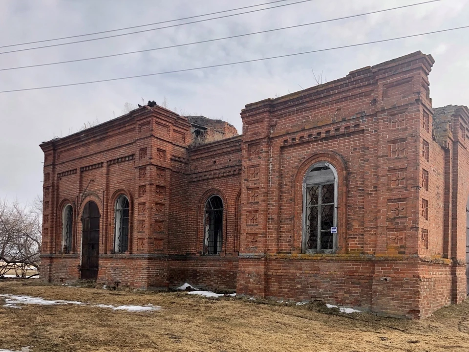 В Тюменской области сохранят старинную церковь. Фото - Комитет культурного наследия Тюменской области.