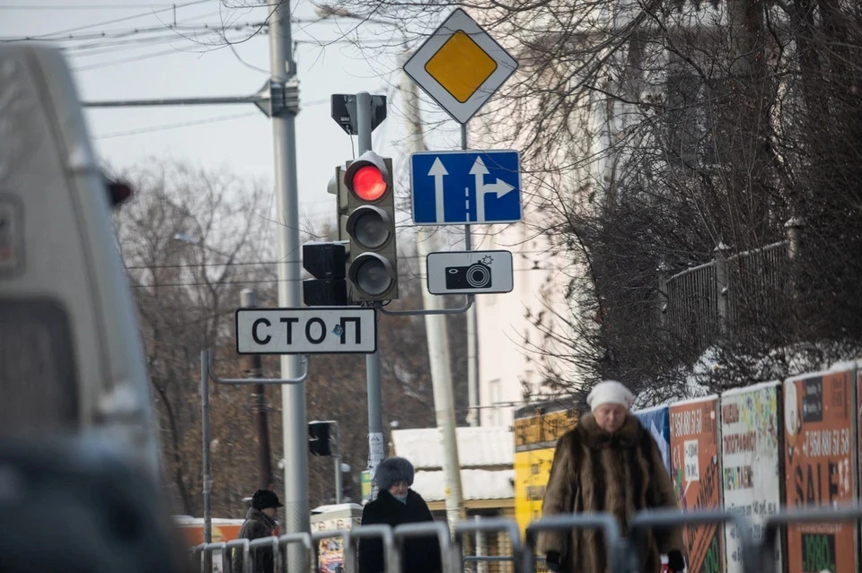 В следующем году светофор снова попытаются перевести в "умный" режим