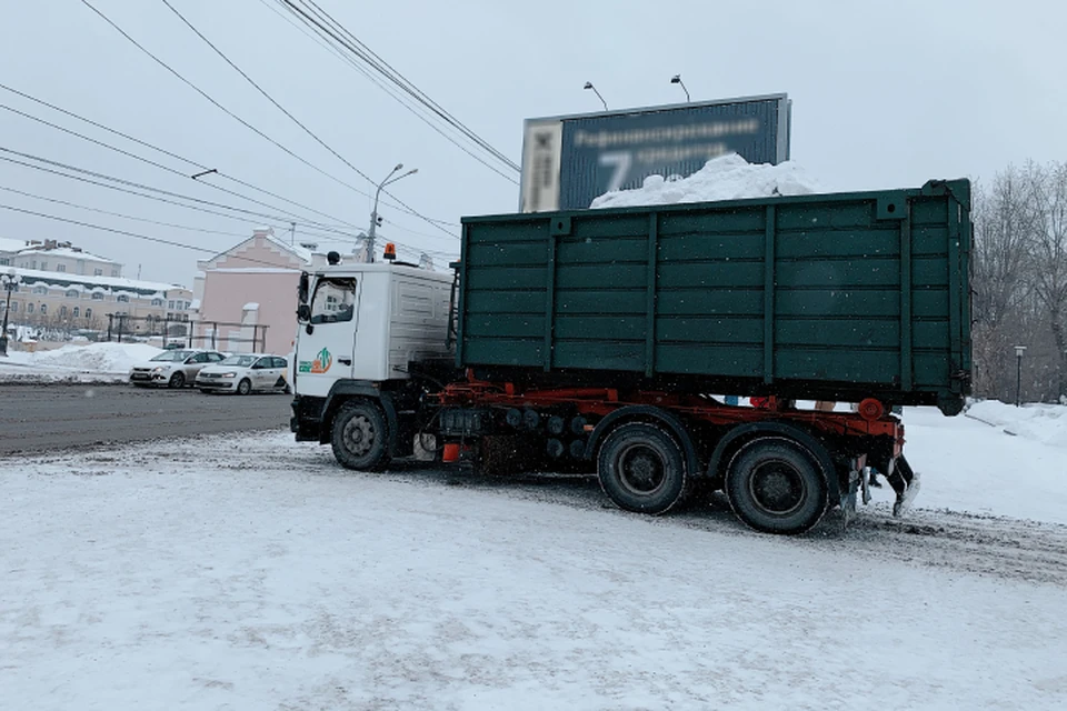Работы на выбранных участках проведут в течение ближайших суток.