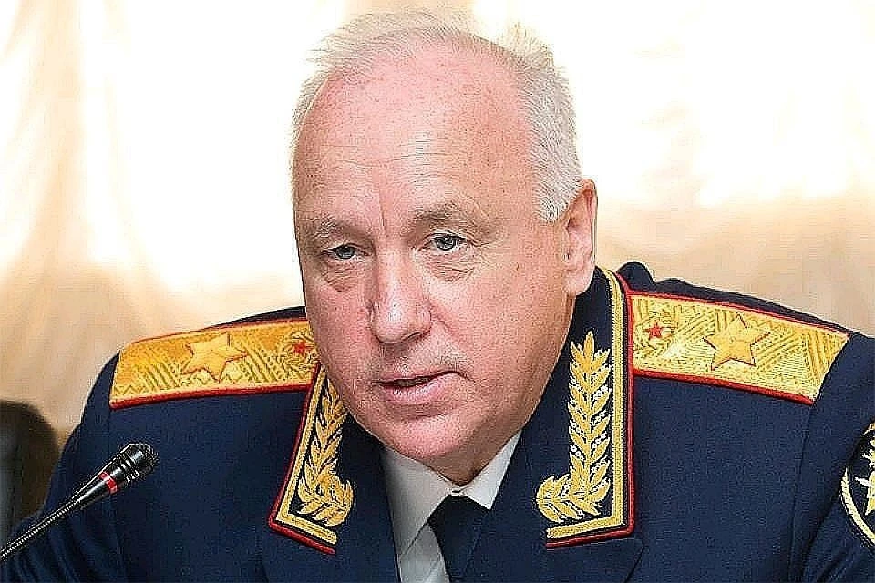 Глава СКР Александр Бастрыкин