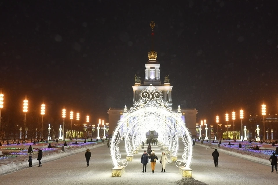 Синоптик сообщил, что ночь на 22 декабря в Москве стала самой морозной за 54 года