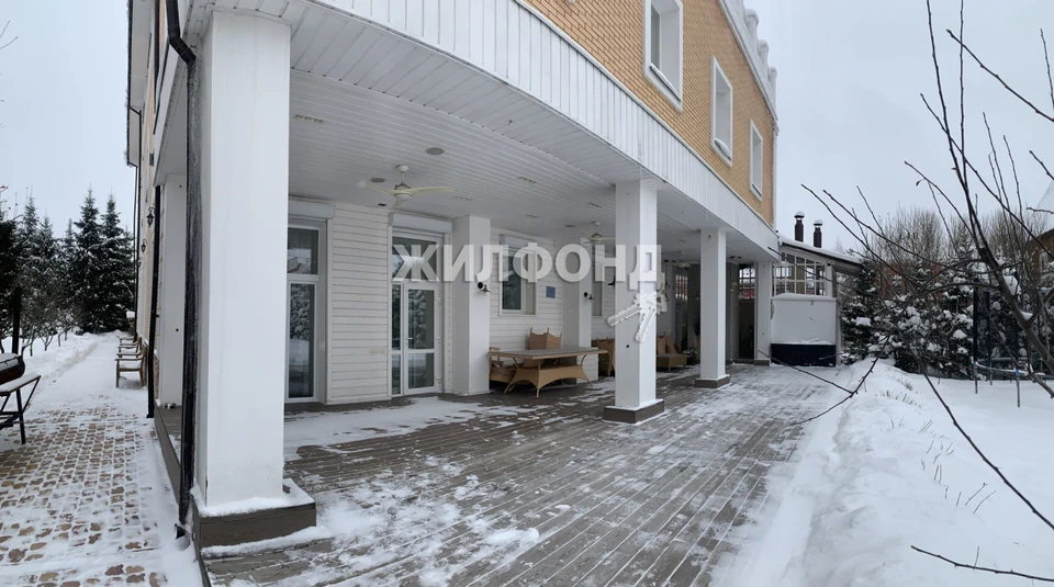 В Новосибирске продаётся коттеджный комплекс за 60 миллионов. Фото: Жилфонд