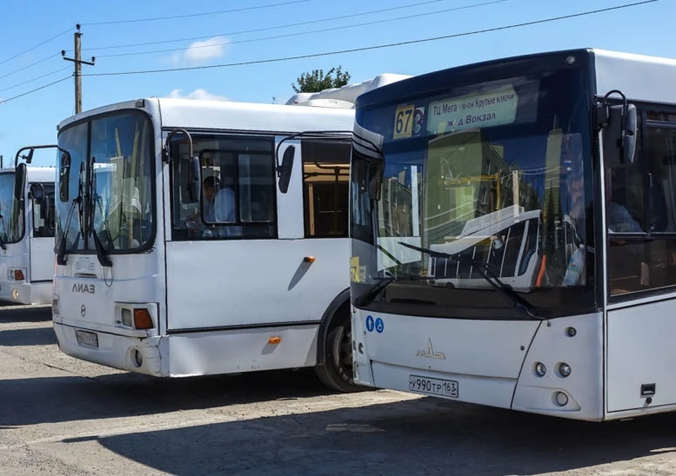 Жители Самары предложили запустить автобусы особо большого класса на маршруте № 67