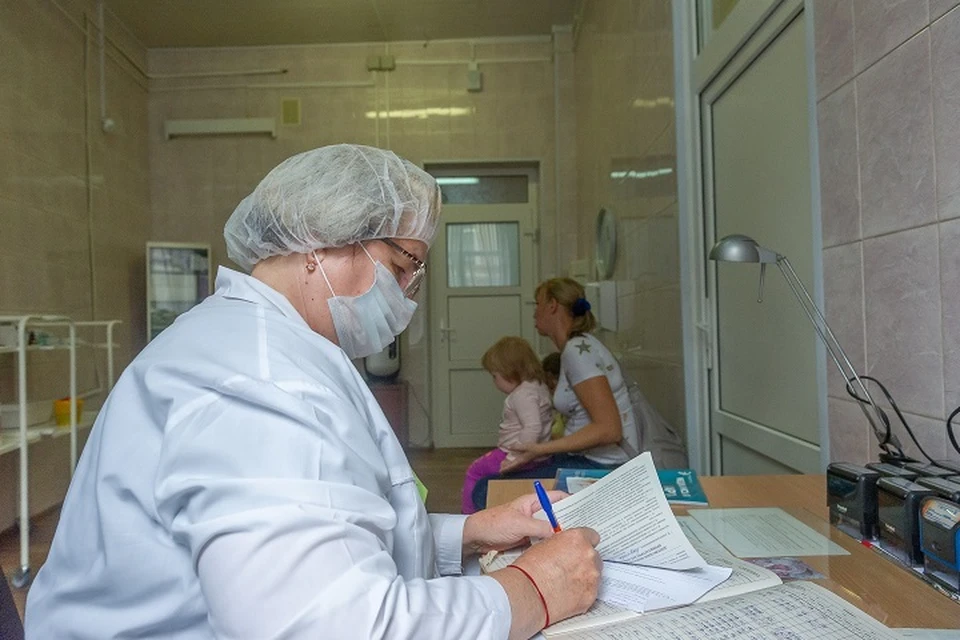 В Магадане увеличилось число детей, заболевших гриппом