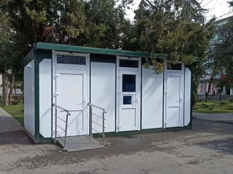 Всего в городе работают 16 туалетов Фото: пресс-служба городской администрации