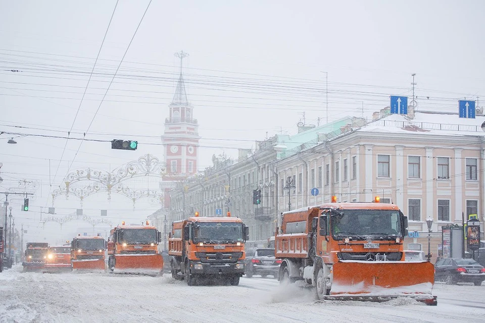 - За плохую уборку снега в Петербурге можно получить штраф до 25 миллионов рублей