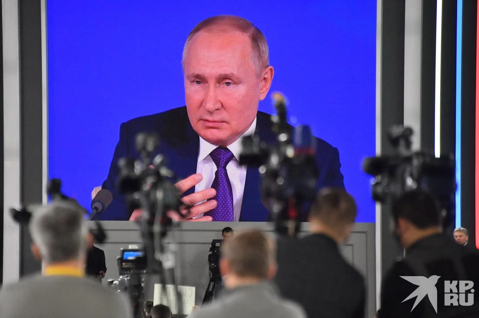 Президент России Владимир Путин