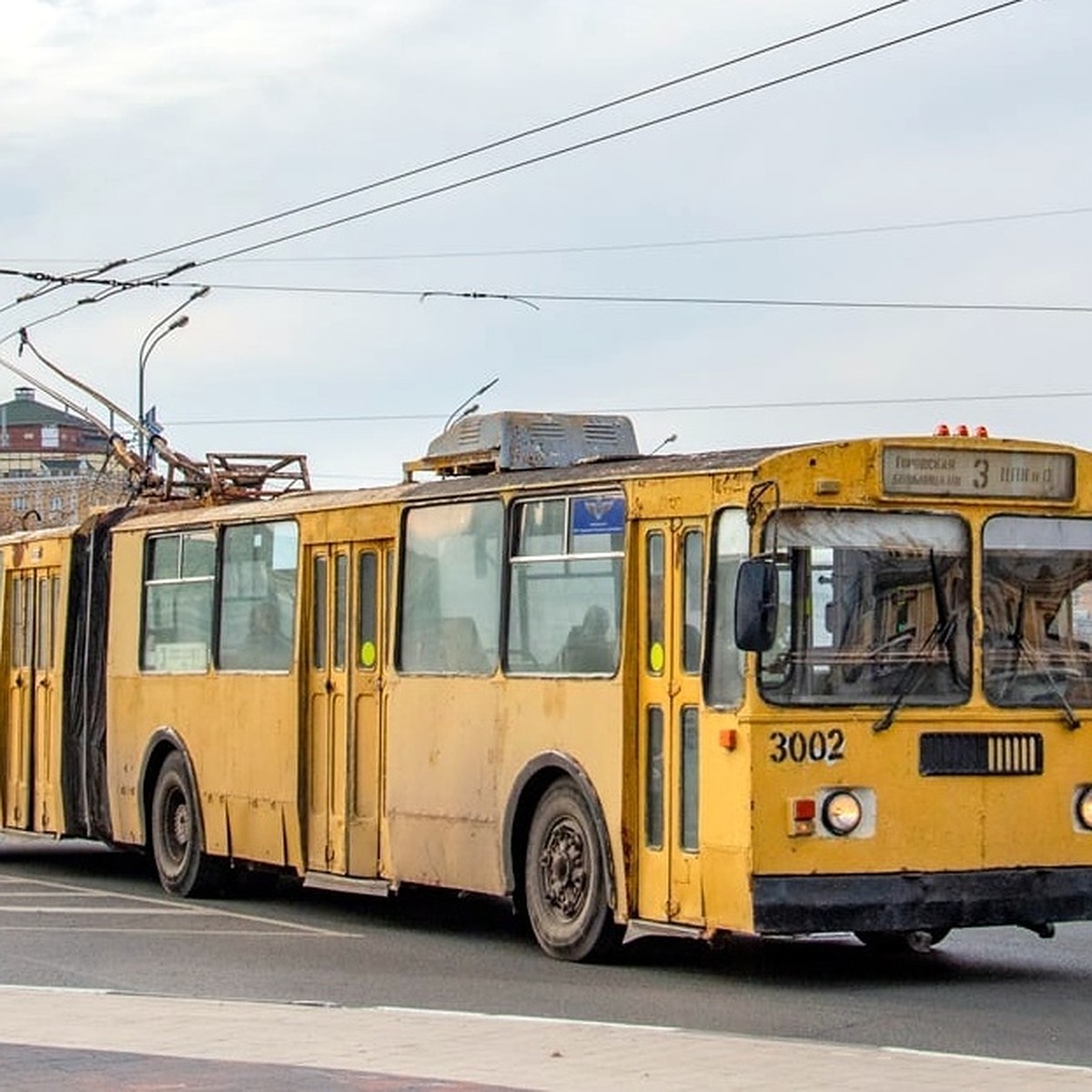 Троллейбус, ставший легендой, хотят спасти в Рязани - KP.RU