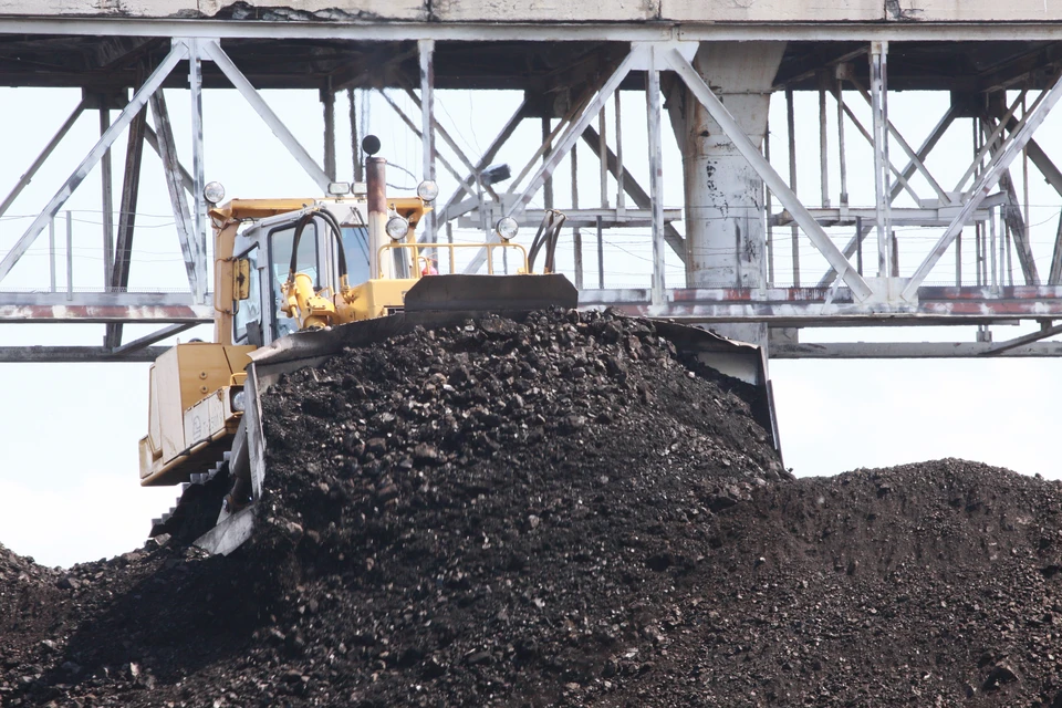 В ноябре этого года в Локтевском районе начались перебои с поставками угля для населения