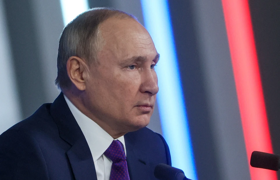 Президент России Владимир Путин