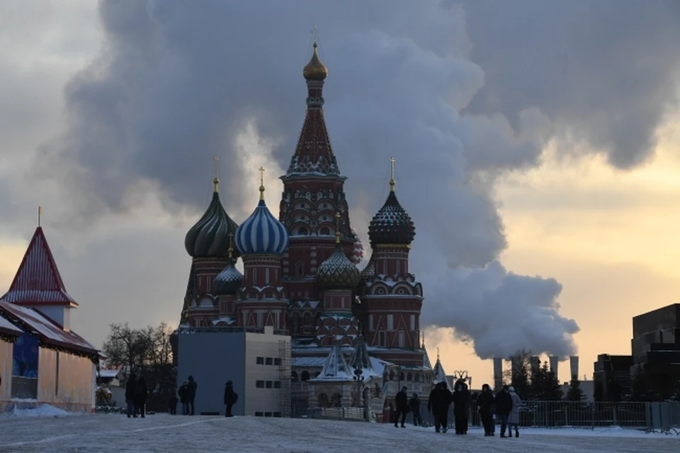 Москвичей предупредили о метелях и семиградусном морозе 25 декабря