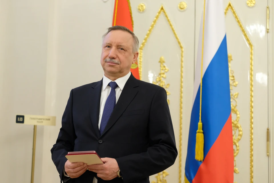 Губернатор Петербурга поздравил католиков с Рождеством.