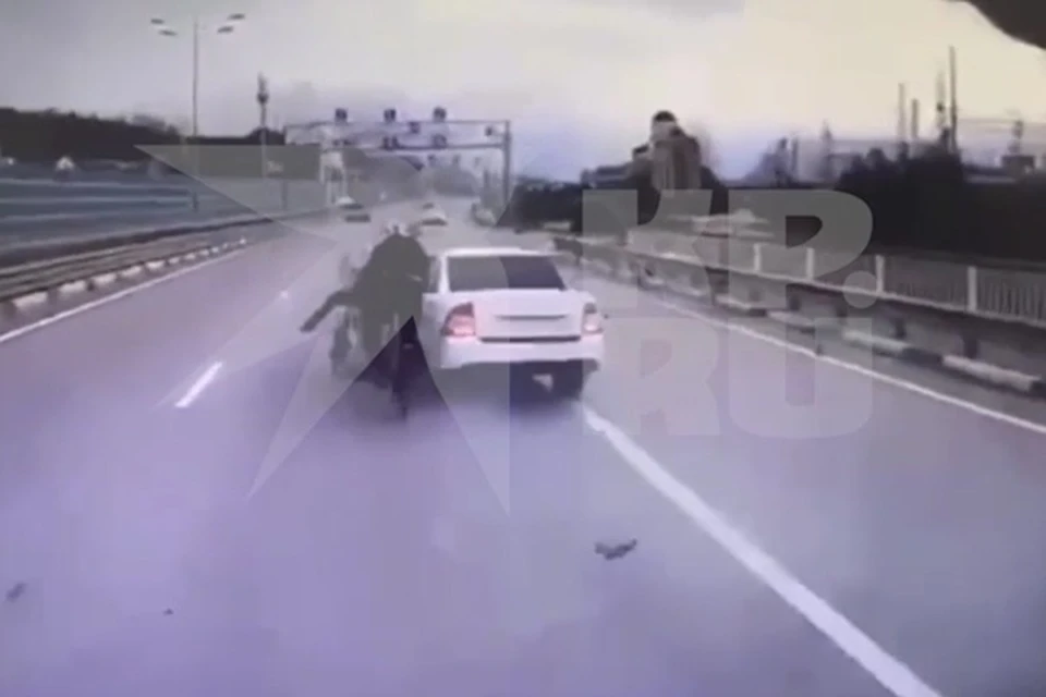 Скриншот с видео