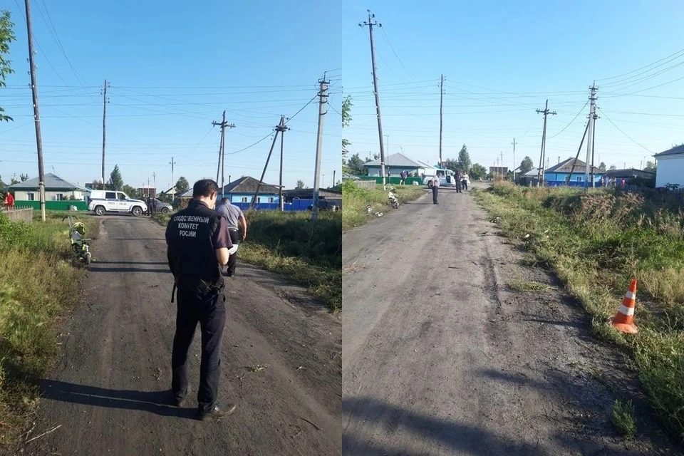 В Новосибирске завершено расследование уголовного дела о гибели 3-летнего ребенка из-за газонокосилки. Фото: СУ СКР по НСО