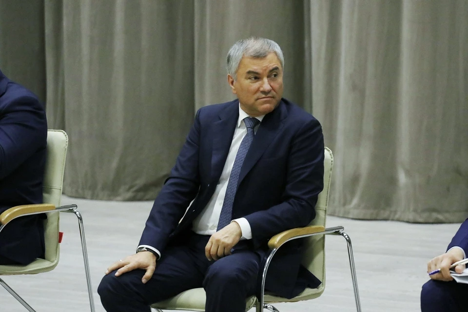 Володин предложил отменить отпуска на новый год для некоторых местных чиновников