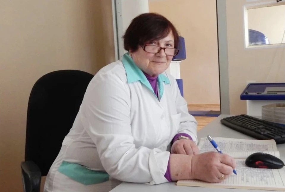 Скончалась рентгенолаборант Руднянской ЦРБ Галина Грищенкова. Фото: департамент здравоохранения Смоленской области.