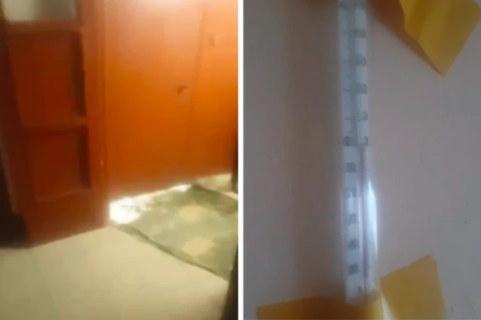 Председатель ЖКС Калининского района Петербурга объяснил причину холода в подъезде