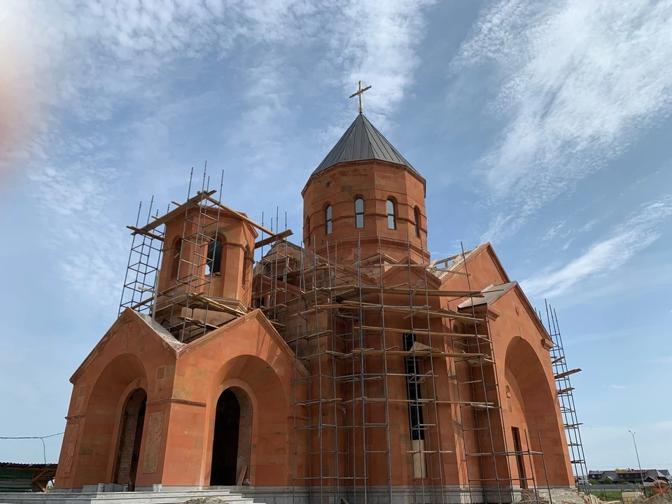 Армянская Григорианская община Луганск