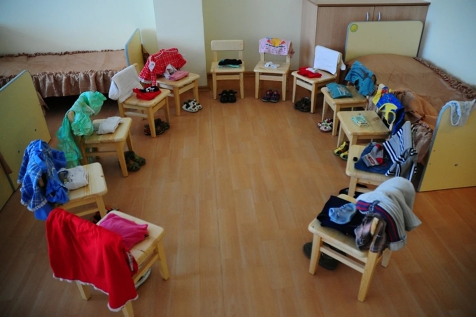 70 детей эвакуировали из детского сада в Иркутске из-за пожара