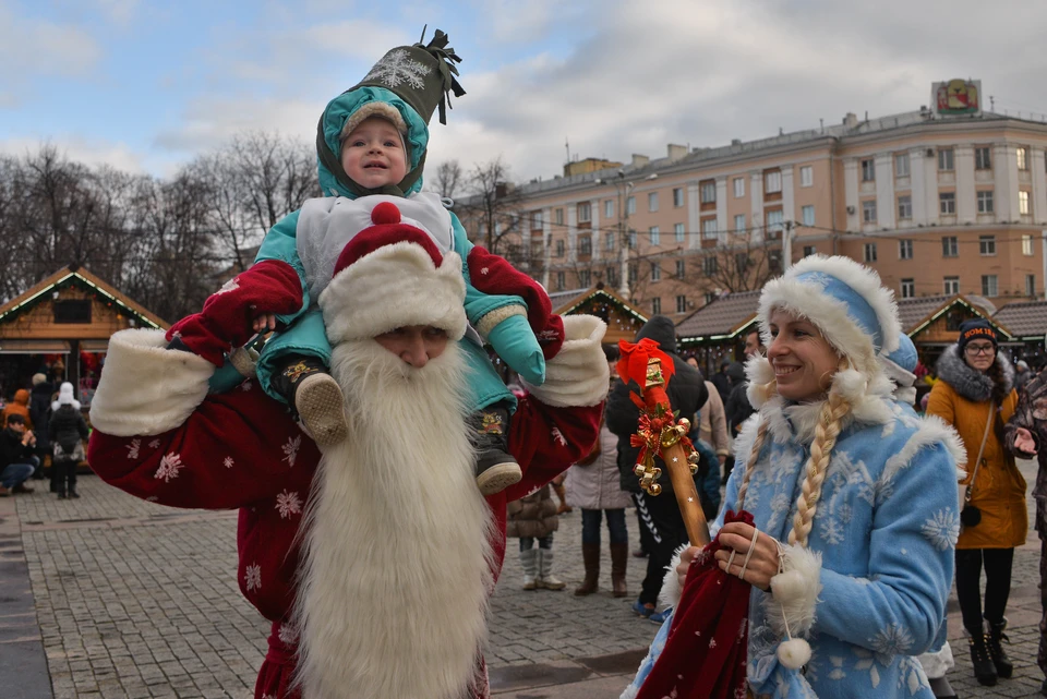 Погода в новогоднюю ночь в Краснодаре не порадует жителей города.