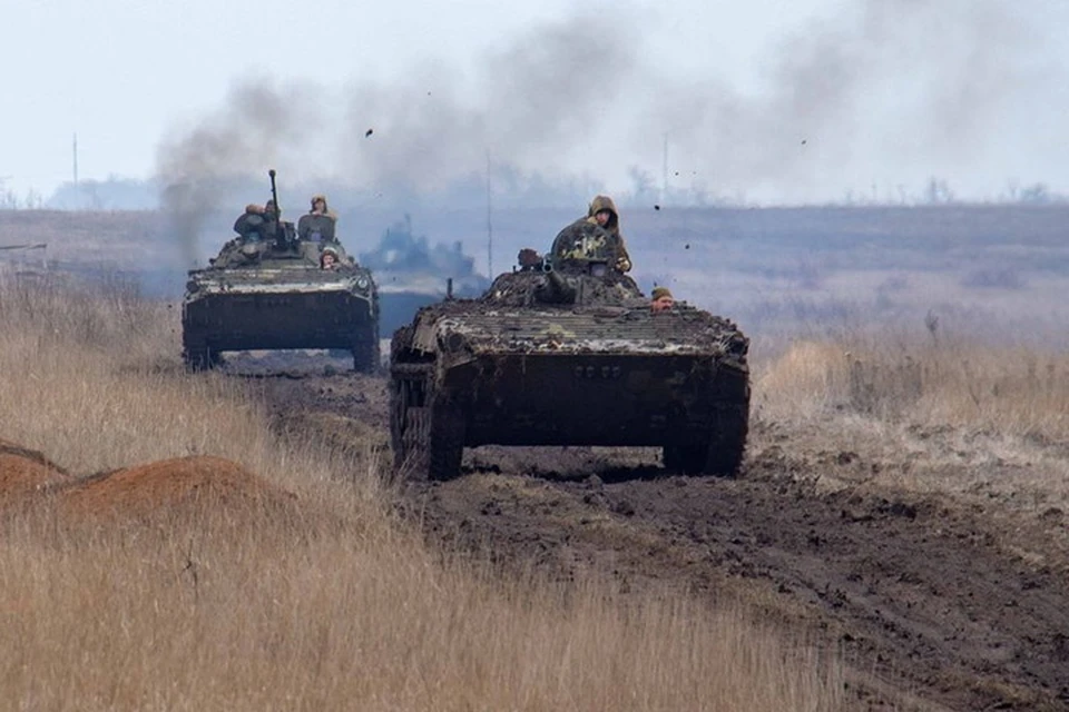 ВСУ создали в Донбассе мощную группировку. Фото: Пресс-центр штаба «ООС»
