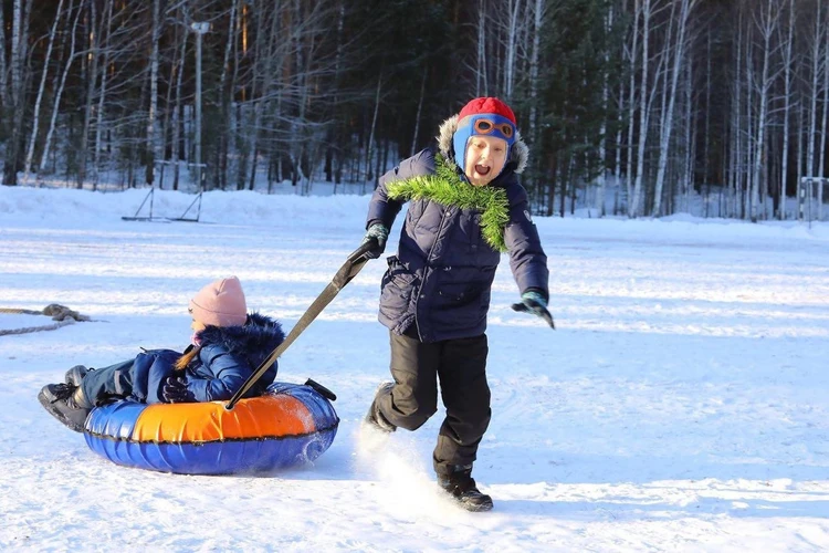 Как отдохнуть с ребенком на новогодних каникулах в Челябинске