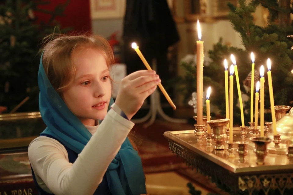 В ночь на 7 января пройдет праздничная Литургия.