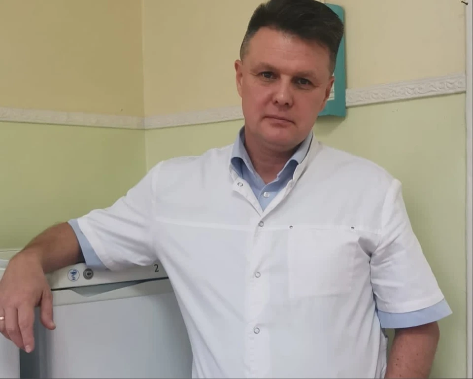 Заведующая поликлиническим отделом поликлиники № 1 филиала ФНКЦ ФМБА России в Кр