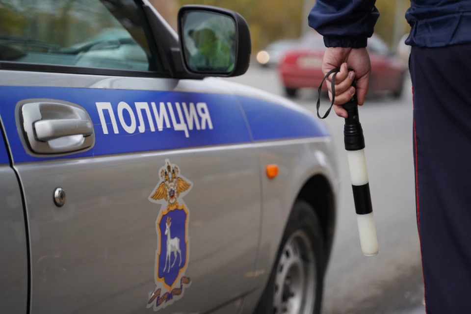 Мужчину заметили и остановили сотрудники полиции.