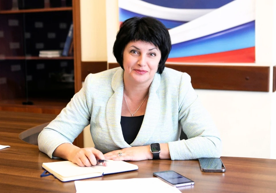 Депутат Госдумы РФ Татьяна Лобач