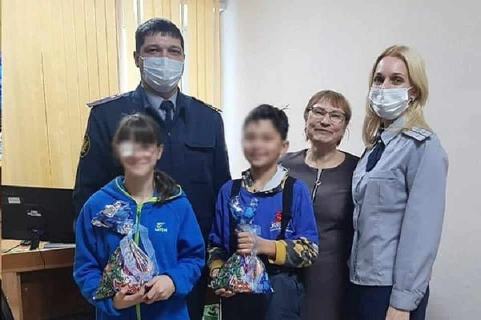 Воспитанников детского дома Комсомольска-на-Амуре поздравили осужденные