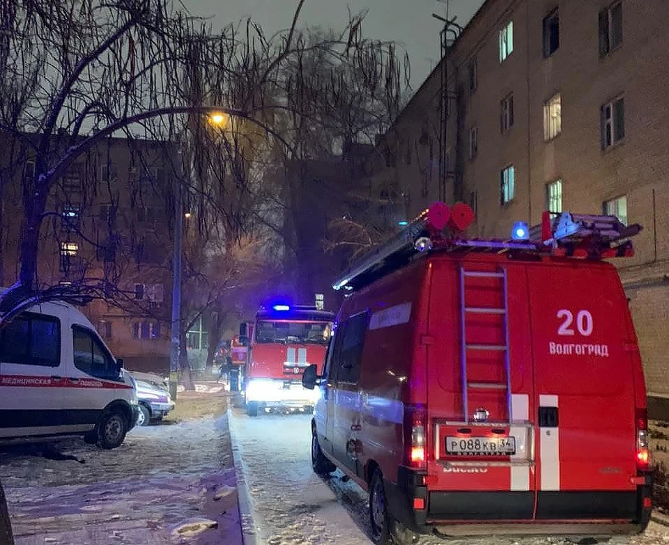 Фото из архива ГУ МЧС по Волгоградской области.