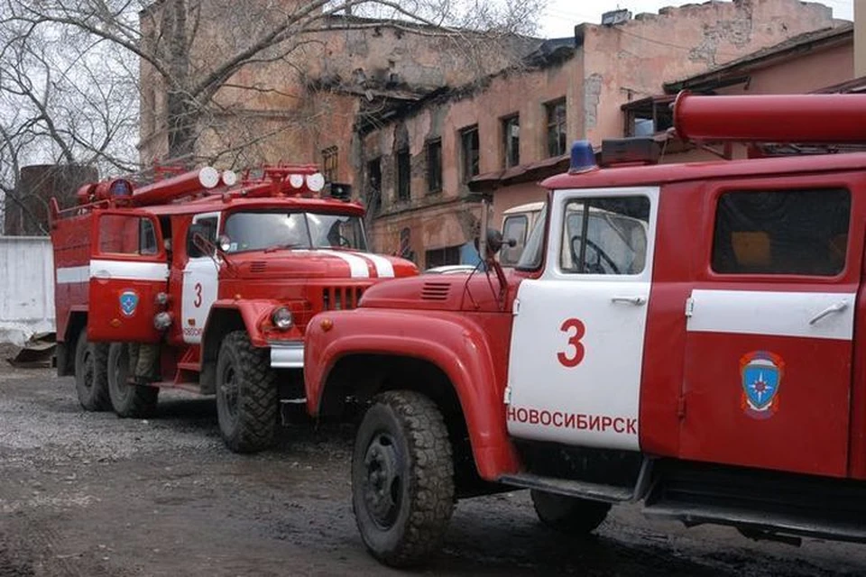 Пожарные не смогли спасти мужчину.