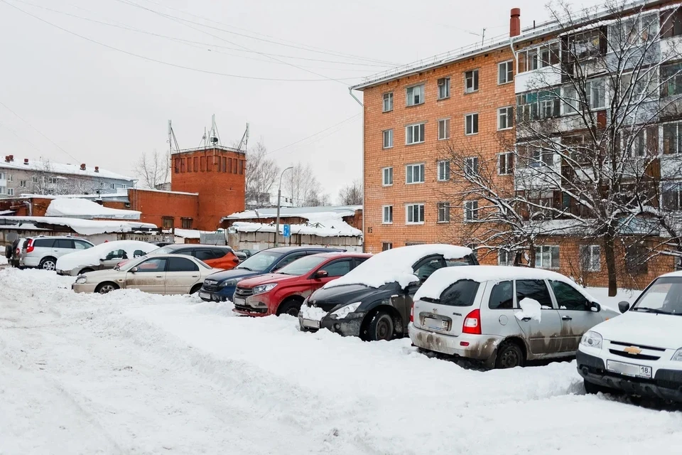 В столице Удмуртии пройдут работы по расчистке и вывозу снега